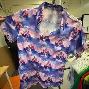 Disney Castle Print Shirt